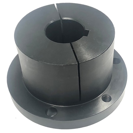 B&B Manufacturing R1x2-11/16, Split Taper Bushing, C45 Steel, Black Oxide, R1x2-11/16